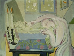 自由の死；自由の死 作： Emil Filla