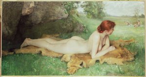 ナイアド 作： Emil Gustav Adolf Glockner