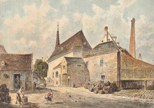 ウィーンの聖マルクス教会 作： Emil Hütter