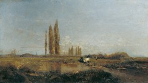 ルンデンバーグ近くのターヤーで 作： Emil Jakob Schindler