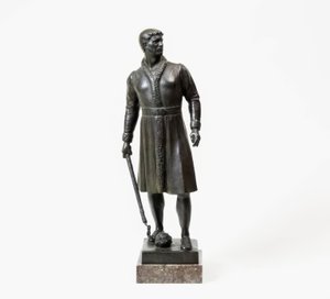 モーニングスターを持った戦士 作： 