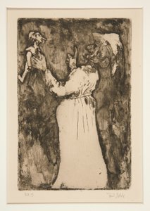 The Little Puppet、Fantasies (Fantasy) のプレート 7 作： Emil Nolde