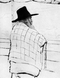 エルンスト・ヘッケル 作： Emil Orlik