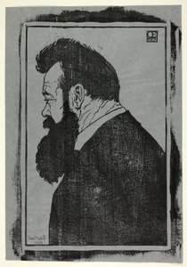 F.ホドラー 作： Emil Orlik