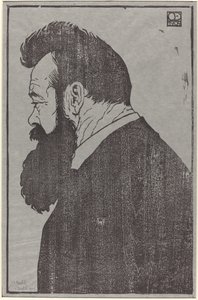 フェルディナント・ホドラー 作： Emil Orlik