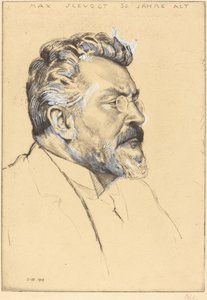 マックス・スレヴォーグト 作： Emil Orlik