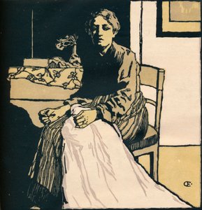 仕立て屋、c1900