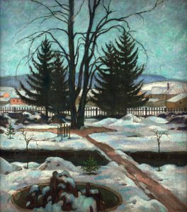 冬 作： Emil Orlik