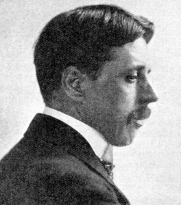 アーノルドベネット、5つの町の小説家、1923年。