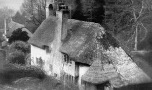 コテージ、セルワージー、サマセット、1924-1926年。 作： Emil Otto Hoppe