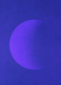 2020年1月1日のWaning Moon 作： Emil Sandberg