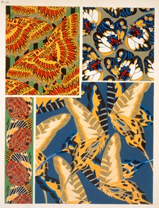 昆虫をモチーフにしたデザイン 作： Émile Allain Séguy