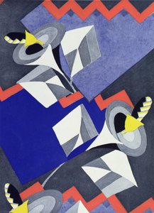 1931年以降の「プリズム」のプレートNo.40（カラーリソ） 作： Émile Allain Séguy