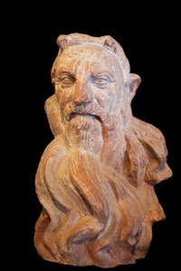 オーギュストロダンの胸像 作： Emile Antoine Bourdelle
