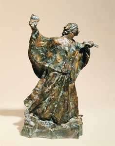 職場での彫刻家;仕事で女性彫刻家、1906 作： Emile Antoine Bourdelle