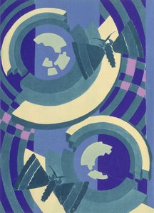 1931年以降の「プリズム」のプレートNo.10（カラーリソ） 作： Émile Allain Séguy