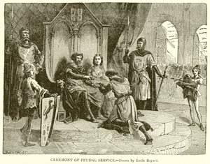 封建式 作： Emile Antoine Bayard