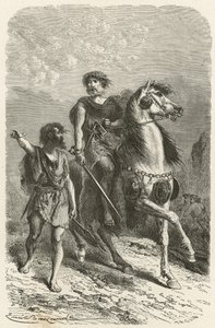 青銅器時代の戦士 作： Emile Antoine Bayard