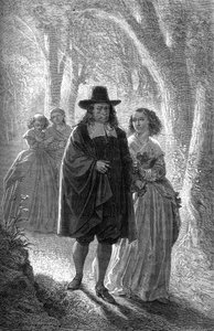 ジョン・ミルトン 作： Emile Antoine Bayard
