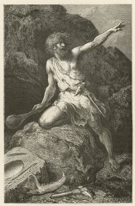 磨かれた石の時代の男 作： Emile Antoine Bayard