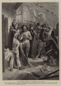 犯罪の歴史、目撃者の証言 作： Emile Antoine Bayard
