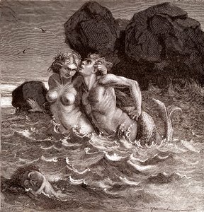 人魚姫 作： Emile Antoine Bayard