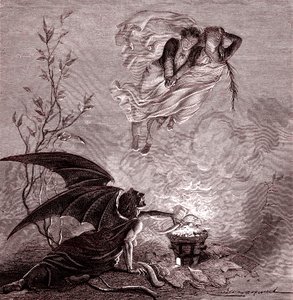 自殺者1834年（エングレーヴィング） 作： Emile Antoine Bayard