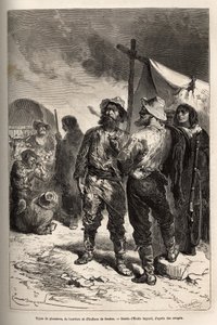 Type de pionniers, de bouviers et d