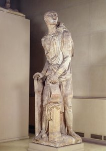 エロケンス、カルロスマリアデアルベア将軍（1788-1852）（石膏）の記念碑のモデル