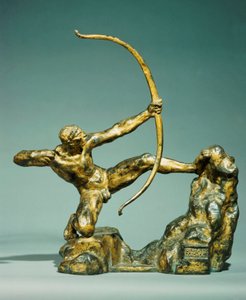 ヘラクレスアーチャー 作： Emile Antoine Bourdelle