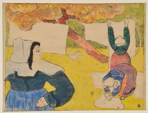  作： Emile Bernard