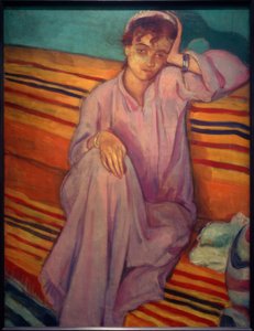 アフリカーナ 作： Emile Bernard