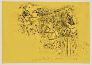  作： Emile Bernard