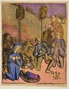  作： Emile Bernard