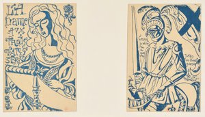  作： Emile Bernard