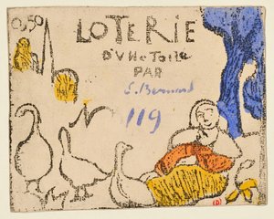  作： Emile Bernard