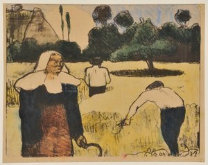  作： Emile Bernard