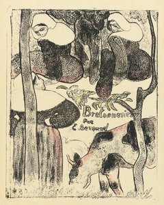 Les Bretonnieres、シリーズの表紙、1888-89