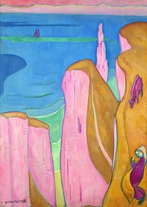 レファレーズディポート、1892年。 作： Emile Bernard