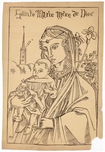  作： Emile Bernard