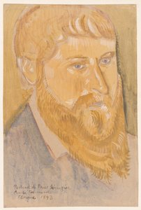 ポール・セルジエの肖像 作： Emile Bernard