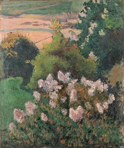 セントブリアックの風景、1886年 作： Emile Bernard
