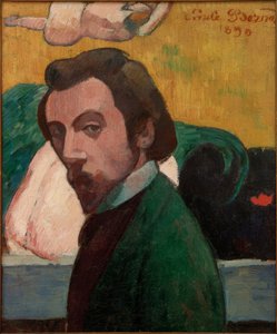 自画像 エミール・ベルナール 1890年 作： Emile Bernard