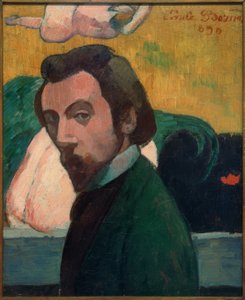 独学エミールバーナード、1890 作： Emile Bernard