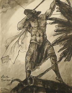 ボーマン 作： Emile Bernard