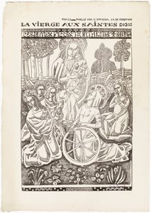  作： Emile Bernard