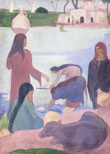 ウォーターキャリア、1895 作： Emile Bernard