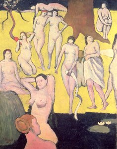 不明な画像 作： Emile Bernard