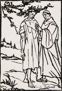 無題 作： Emile Bernard