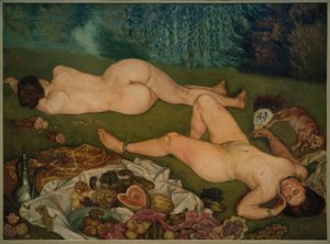 二幕 作： Emile Bernard